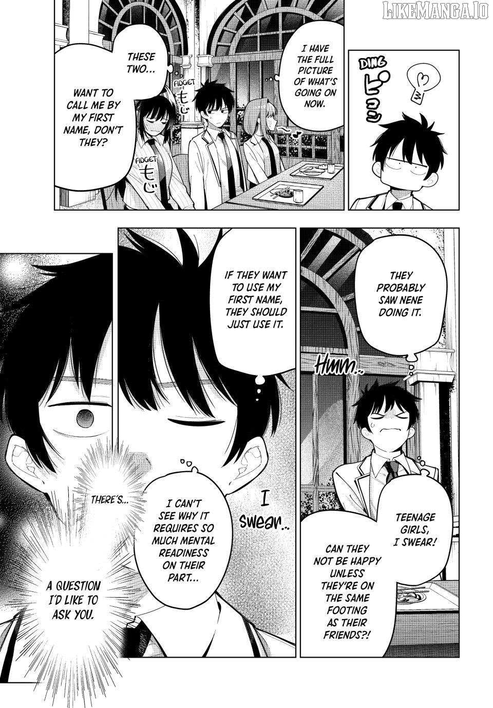 Mayonaka Heart Tune Chapter 91 image 14